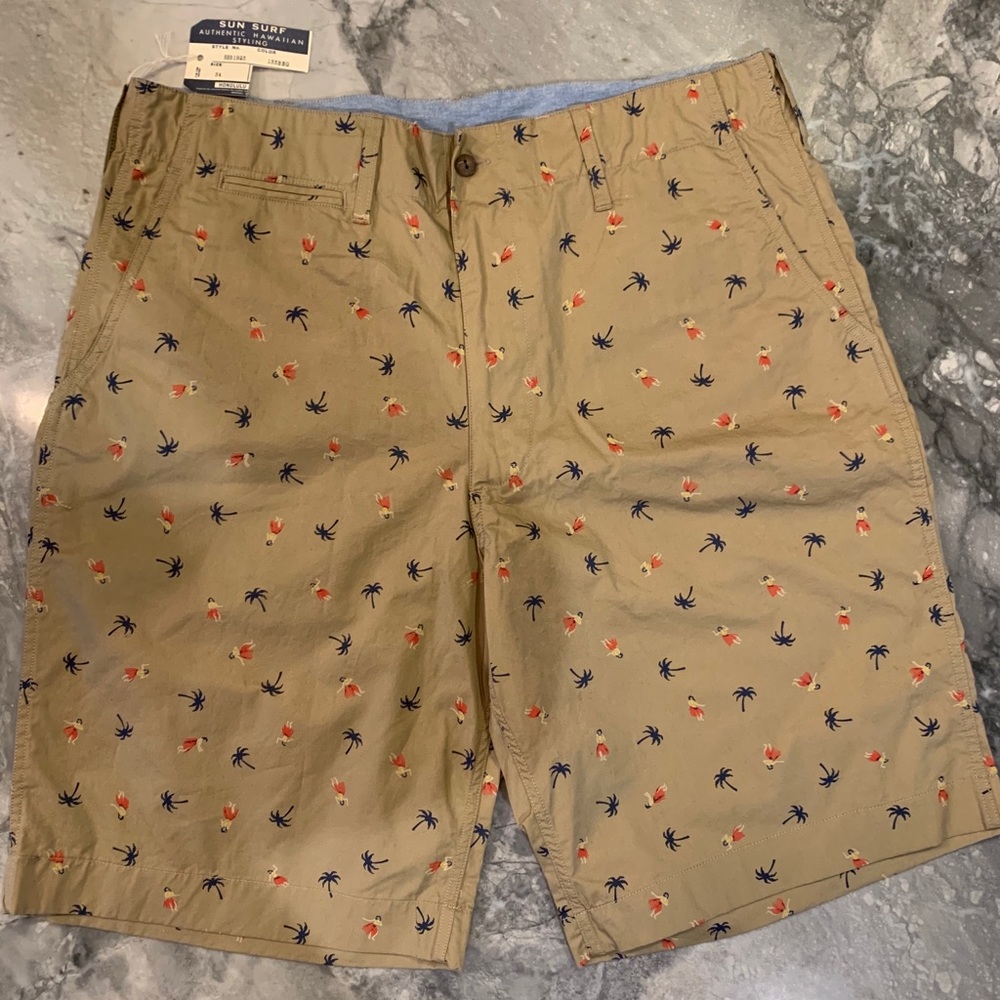 Hawaiian Shorts